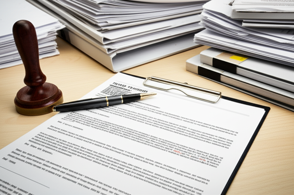 Legal document filing service