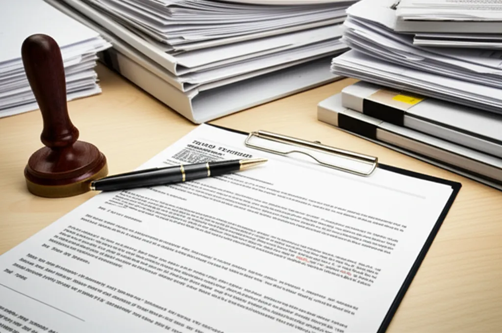 Legal document filing service